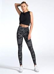 Dragon Fit High Waist Yoga Leggings with 3