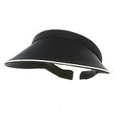 Piping Clip On Visor-Navy