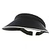Piping Clip On Visor-Navy