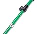 Cnoc Outdoors Vertex Compact and Ultralight Collapsible Carbon Hiking and Trekking Poles, Cork Handle, Pair