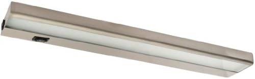 LEDUCM21BN - 7 watt LED Under Cabinet Light Strip, Brushed Nickel