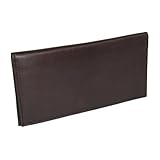 Paul & Taylor Unisex Leather Checkbook Cover Wallet