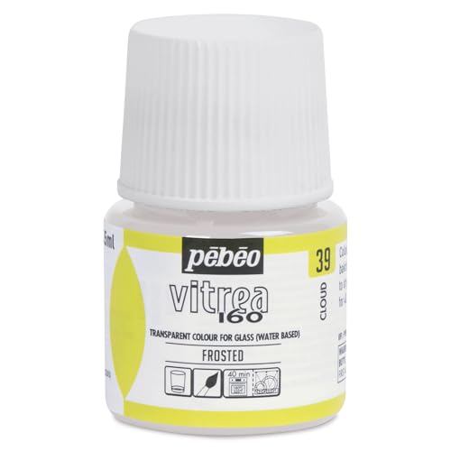 Pebeo Vitrea 160 Glass Paint - Water-Based Transparent High-Gloss Color Paints…