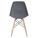 Poly and Bark Vortex Side Chair, Gray