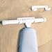 PRESSTO VALET Heavy Duty Ironing Board Hanger Wall Mount - White