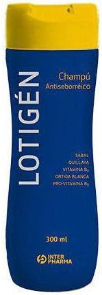 LOTIGEN Shampoos, 300 ml, blue, 300 ml (Pack of 1)