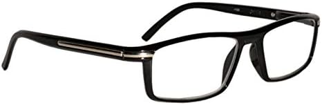 Peter Jones Full-Rim Unisex Reading Glasses (VR001 - Eye Power +2.75)