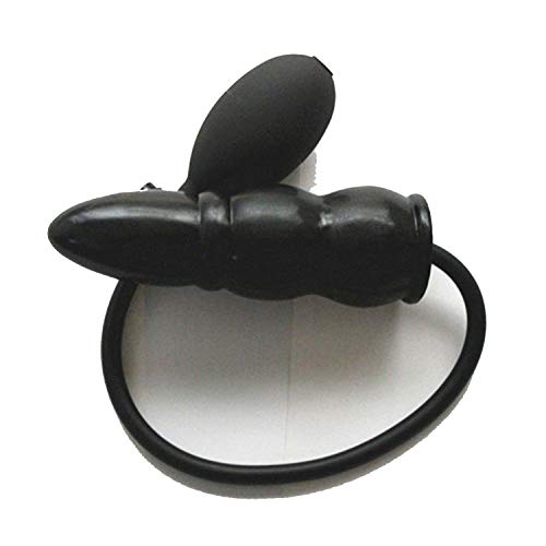Artificial Men Women Interesting Toys Plug for Couples Inflatable Black Beads Ex-Pander