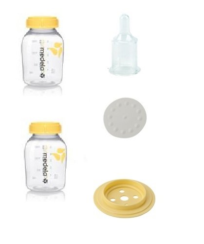 Medela Haberman Specialty Feeder Set With 2 150 Ml Colored
