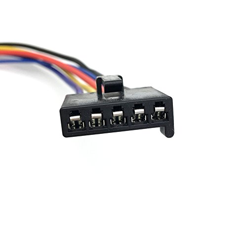 image for Ensun 10325408 HVAC Blower Motor Resistor Kit with Harness for Cadilla