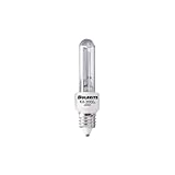 Bulbrite KX20CL/MC 20W KX-2000 Krypton/Xenon T3 Clear Bulb, Mini-Candelabra Base