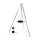 Camco 51079 Tripod Grill and Lantern Holder