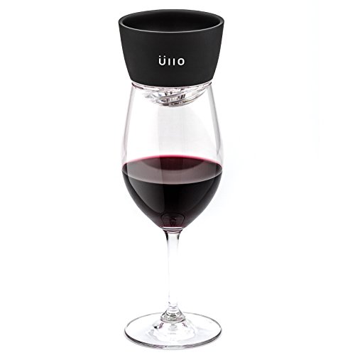 Ullo Wine Purifier with 4 Selective Sulfite Filters. Remove Sulfites and Histamines, Restore