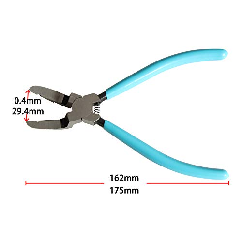 Cutting Pliers Diagonal Blue Cutting Pliers Clips Carbon Steel Car Trim Panel Clips Remover Tool Car Panel Puller Plastic Rivets Fastener - Thumbnail 6