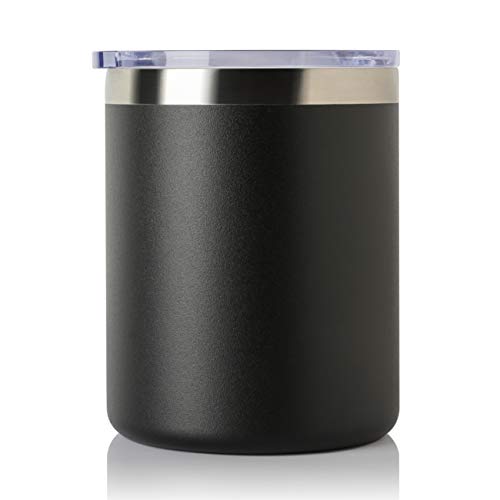 ONEB 12oz Travel Mugs (Black, 1 Pack) - Image 3