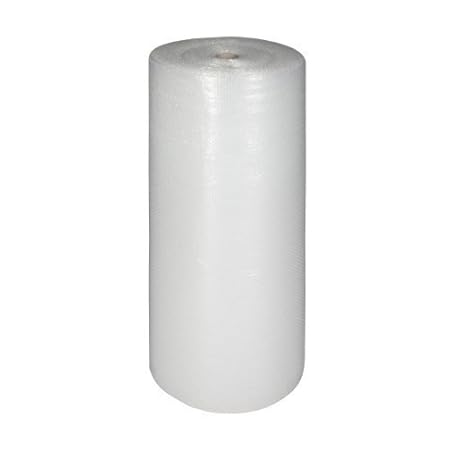 1 x 3-lagige Luftpolsterfolie 1,0 x 50 m - Stärke 75 my - Noppenfolie Blisterfolie Knallfolie Polstermaterial