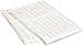 The Great American Store Scala Hotel Collection 800 Thread Count 2pc White Stripe Pillow Cases Queen Size- 20