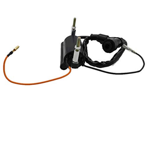 CNCMOTOK New Auto Parts Ignition Coil For Kawasaki KLF300 Bayou KLF 86-04 ATV 300 1986 1987 1988 1989 1990 1991 1992 1993 1994 1995 1996 1997 1998 1999 2000 2001 2002 2003 2004