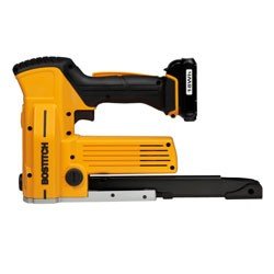 Bostitch DSA-3522-E 10,8 V Akku Kartonverschlusshefter Karton Tacker im Koffer + 2x 1,5 Ah Akku + Ladegerät – Bild 3