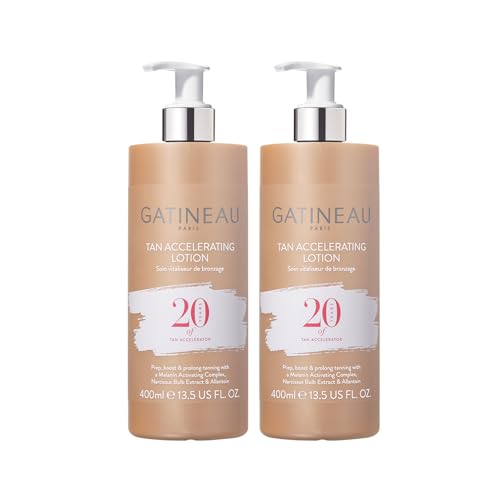 Tan Accelerating Duo Pack (400ml x 2)