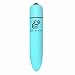 Ready and Willing Luxury Trigger Point Massager Powerful 10 speed waterproof with microfiber storage bag (Limited Edition Teal Blue)