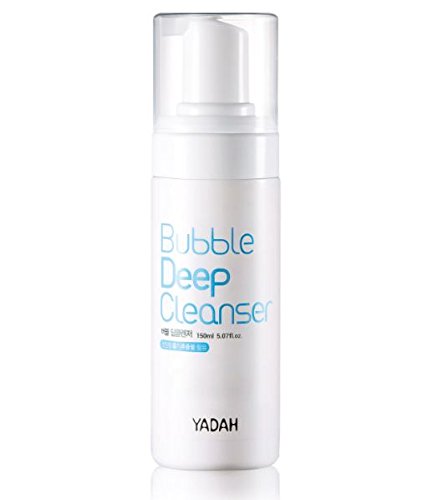 [YADAH] Bubble Deep Foam Cleanser 150ml For All Skin Type Control Pore Blackhead