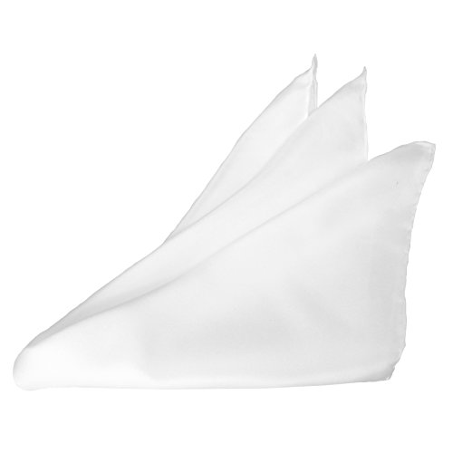 White-Silk-Tuxedo-Pocket-Square-with-Hand-rolled-Edges-by-ROYAL-SILK-17-Square