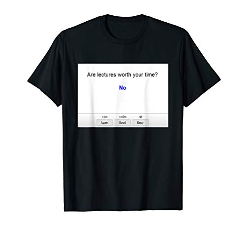 Anki Flashcard Funny T Shirt - 