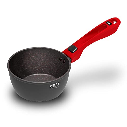 ICHEF POLISHOP Panela Ultra Sauce Vermelha Shark Series Vermelha de 16cm