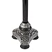 Hurrycane Hurrybright Folding Cane with T Handle, Saw Tooth