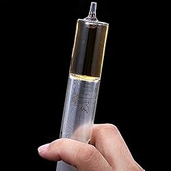 Jiaxix 5 Pack 20ml Glass Syringes With Caps