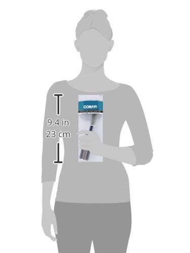 Conair 12 Row Full Round Hot Curling Brush, Colors May Vary