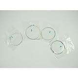 TOOGOO(R) Set of 4/4 Violin Bowstring Strings (G-D-A-E)