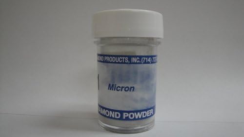 Diamond Powder #15 Micron (1,200 Grit) - 25 Ct Vial