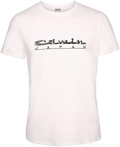 Edwin Denim Chrome Script T-Shirt XXLarge White
