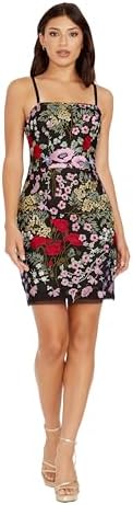 dress the population callie strapless mini dress Callie Sequin Minidress (Women)