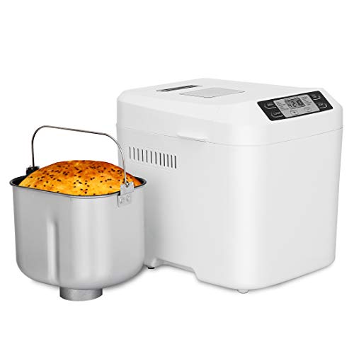 SUPER DEAL 12-in-1 Automatic Bread Machine 2LB Programmable Bread Maker ...