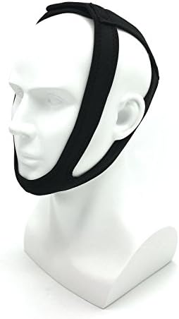 Wanty Anti-Snore Chin Strap, Snoring Stopper, Fastener Closure Anti Snoring Jaw Strap, Stop Snoring Devices Heavy Breathing &amp; Enjoy Restful Quality Sleep,Comfortable Use and Sleep Better