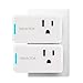 ISELECTOR Mini Smart Plug (2-pack)