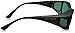 Cocoons Fitovers Polarized Sunglasses Mini Slim (MS)