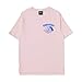 BT21 Official Merchandise by Line Friends - KOYA Character Unisex Artwork Graphic T-Shirt, Medium, Light Pink
