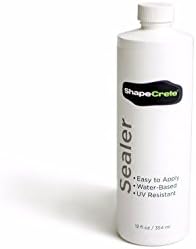 ShapeCrete Sealer for Concrete - 12 oz