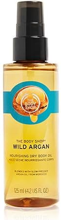 Amazon The Body Shop ザボディショップ ドライボディオイル ワイルドアルガン 正規品 ザボディショップ The Body Shop ボディオイル ボディジェル 通販