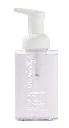 Ulta Beauty Foaming Hand Soap 8 Fl Oz ~ Lavender Mint