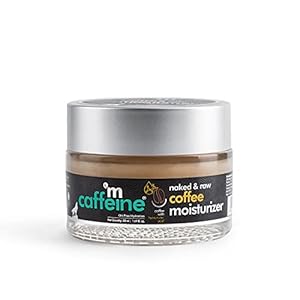 mCaffeine Oil-Free Face Moisturizer with Pro Vitamin B5, Hyaluronic Acid, Caffeine & Coffee | Gel Moisturizer for Oily…