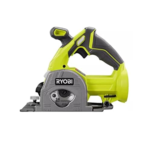 RYOBI 18-Volt Cordless 3-3/8 Multi-Material Plunge Saw (Tool