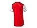 PUMA Mens Arsenal Soccer Jersey 2016-2017 Large, High Risk Red/PUMA White