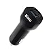 IKOPO Quick Charge 3.0 Car Charger, 30W Dual Output USB Smart 5V/2.4A + USB Car Charger QC 3.0 Suitable for iPhone iPad Samsung Galaxy edge and Other USB Powered Devices (Black)