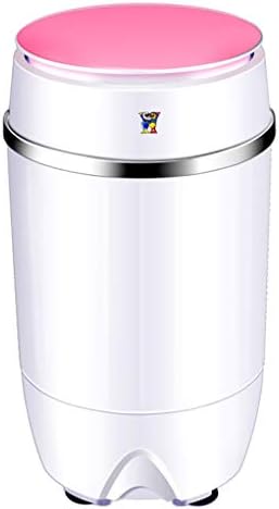 Portable Single Tub Washing Machine 3 Kg Total Capacity Washer And Spin Dryer Combo Compact, For Camping Dorms Apartments College Rooms - Blue Light Sterilization Technology