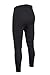 Lemorecn Wetsuit Pants Men 3mm Neoprene Swim Pants for Swimming Canoeing Snorkeling Scuba Kayaking Diving(1031black-S)